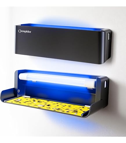 Amazon.com : Genus Spectra Fly Light Fly Trap : Patio, Lawn & Garden